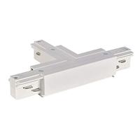 SLV EUTRAC T-verbinder aarde links/wit