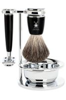 Muhle scheerset RYTMO S81M226SSR - Dassenhaar - Safety razor - Zwart - thumbnail