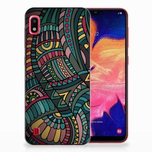 Samsung Galaxy A10 TPU bumper Aztec