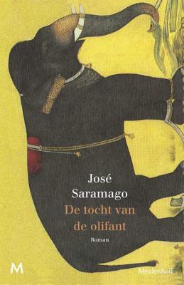 De tocht van de olifant - José Saramago - Paperback (9789029088442)