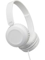 JVC HA-S31M-W Foldable on-ear headphones with remote & mic - thumbnail