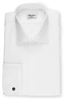 Stenströms Slimline Gala shirt wit, Effen - thumbnail