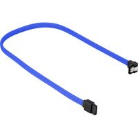 Sata III 90Â° sleeve Kabel