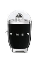 Smeg CJF01BLEU Citrusper Jaren '50, Standaard, zwart