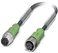 Kabel voor sensoren/actuatoren Phoenix Contact SAC-5P-M12MS/5,0-PUR/M12FS 1533615 Leveringsomvang: 1 stuk