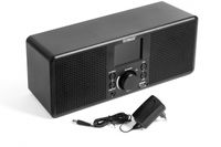 Technaxx TX-153 Internetradio Internet USB, WiFi, Internetradio Zwart - thumbnail