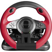 SpeedLink TRAILBLAZER Racing Wheel Stuurwiel USB PlayStation 3, PlayStation 4, PlayStation 4 Slim, PlayStation 4 Pro, PC, Xbox One, Xbox One S Rood/zwart Incl. - thumbnail