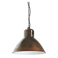 Masterlight Landelijke industrie hanglamp Industria 44 koperbruin met zwart 2011-25-06-K