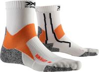 X-Socks hardloopsokken Run Fast PA/PE/PP grijs/oranje