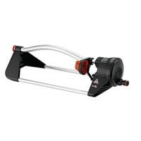 Claber Compact-160 Promo Oscillerende tuinsprinkler Acrylonitrielbutadieenstyreen (ABS), Aluminium Zwart, Oranje, Zilver