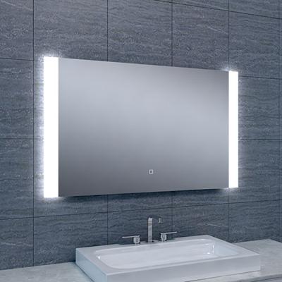Badkamerspiegel Sunny 100x60cm Geintegreerde LED Verlichting Verwarming Anti Condens Touch Lichtschakelaar Dimbaar Badkamerspiegel Sunny 100x60cm Geintegreerde LED Verlichting Verwarming Anti Condens Touch Lichtschakelaar Dimbaar