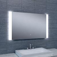 Badkamerspiegel Sunny 100x60cm Geintegreerde LED Verlichting Verwarming Anti Condens Touch Lichtschakelaar Dimbaar