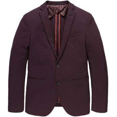 Blazer cotton nylon stretch decadent chocolate
