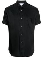 Comme Des Garçons Shirt chemise manches courtes à finition satiné - Bleu - thumbnail