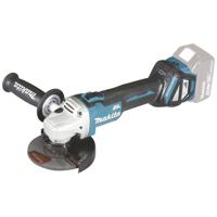 Makita DGA511Z DGA511Z Haakse accuslijper 125 mm Zonder accu 18 V - thumbnail