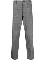 ASPESI pantalon de costume à carreaux - Gris