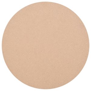 Tafelblad rond MDF 700x18 mm