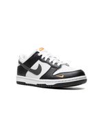 Nike Kids Dunk Low Next Nature "Black Bright Mandarin" sneakers - Noir - thumbnail