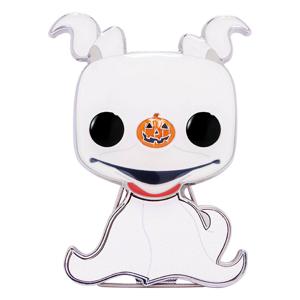 Nightmare Before Christmas POP! Enamel Pin Zero 10 Cm