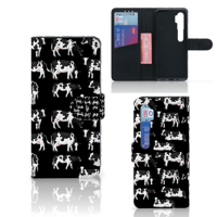 Xiaomi Mi Note 10 Pro Telefoonhoesje met Pasjes Koetjes