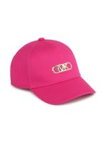 Michael Kors Kids casquette à plaque logo - Rose