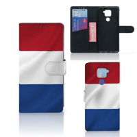 Xiaomi Redmi Note9 Bookstyle Case Nederlandse Vlag