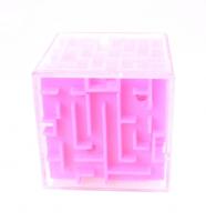 Johntoy Hersenkraker Doolhof kubus roze