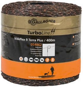 Gallagher Vidoflex 9 TurboLine Plus terra 400m - 054862 054862