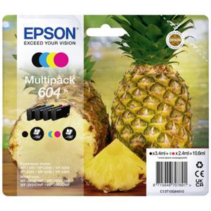 Epson Inktcartridge T10G6, 604 Origineel Combipack Zwart, cyaan, magenta, geel C13T10G64010