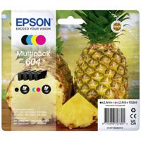 Epson Inktcartridge T10G6, 604 Origineel Combipack Zwart, cyaan, magenta, geel C13T10G64010 - thumbnail