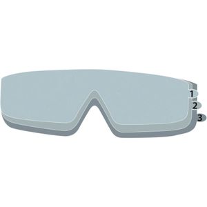 Delta Plus FILM GOGGLE Doos met 10 sets beschermfolies van een Maskerbril