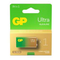 GP Ultra G-Tech 6LR61/9V batterij - thumbnail