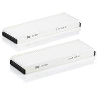 Mann-Filter CU 3023-2 Interieurfilterset (set van 2) - voor personenauto's