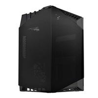 SilverStone SST-LD03B Lucid Mini Tower Mini-ITX computerbehuizing, geluidsarme prestaties bij hoge luchtstroom, 3x getint, gehard glas
