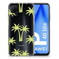 Huawei P40 Lite TPU Case Palmtrees