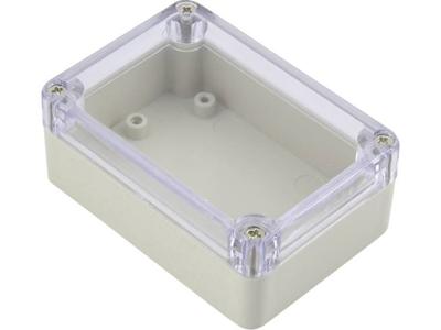 TRU COMPONENTS 92022c00228 Universele behuizing 192 x 188 x 100 ABS Lichtgrijs 1 stuk(s)