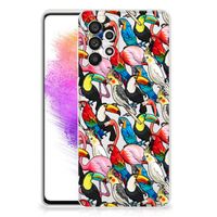 Samsung Galaxy A73 5G TPU Hoesje Birds