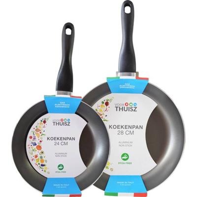 Thuisz - Lugano set - Koekenpannen 24 + 28 cm Thuisz - Lugano set - Koekenpannen 24 + 28 cm