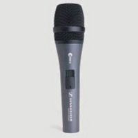 Sennheiser e 845-S Solisten microfoon - supernier - schakelaar