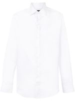 Giorgio Armani chemise à col pointu - Blanc