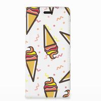 Nokia 3.1 (2018) Flip Style Cover Icecream - thumbnail