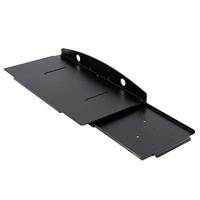 Ergotron - Toetsenbord lade - zwart - voor Ergotron 100 Series, 200 Series, 300 Series, 400 Serie