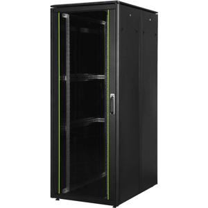 Digitus DN-19 42U-8/12-1B 19inch-patchkast (b x h x d) 800 x 2053 x 1200 mm 42 HE Zwart, Zwart (RAL 9005)