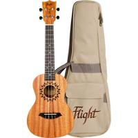 Flight Elise Ecklund Signature concert ukelele met gigbag