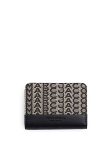 Marc Jacobs portefeuille The Mini Compact - Tons neutres