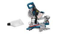 Bosch Blauw GCM 18V-216 | afkort-/verstekzaag body | 18V Li-Ion accu | Zonder accu's en laders - 0601B41000