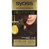 Color Oleo Intense 4-15 kastanjebruin haarverf