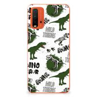 TPU Hoesje voor Xiaomi Poco M3 Dinosaurus