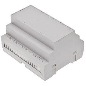 TRU COMPONENTS TC-7910828 DIN-rail-behuizing 65 x 90 x 105 ABS-V0 Grijs 1 stuk(s)