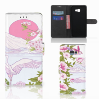 Samsung Galaxy J4 Plus (2018) Telefoonhoesje met Pasjes Bird Standing